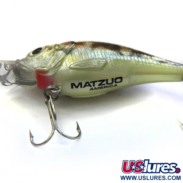Matzuo America Esca, Argento / Ologramma / Verde, 11g, Occhi 3D, #0090