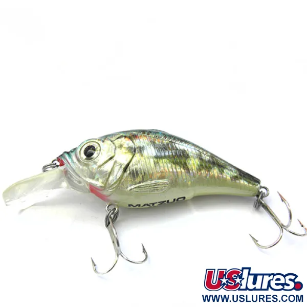 Matzuo America Esca, Argento / Ologramma / Verde, 11g, Occhi 3D, #0090