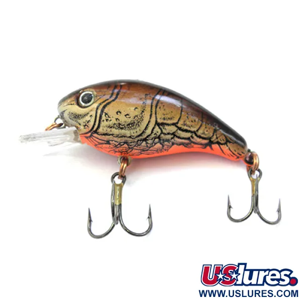 Mann’s BABY X Shallow Runner, Brown Shrimp, 11g, Floating, #0091