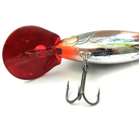 Storm Hot'N Tot Crankbait, Blue/Silver/Red, 12g, #0093