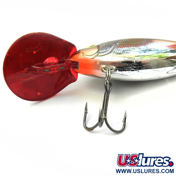 Storm Hot'N Tot Crankbait, Blue/Silver/Red, 12g, #0093
