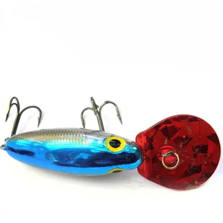 Storm Hot'N Tot Crankbait, Blue/Silver/Red, 12g, #0093