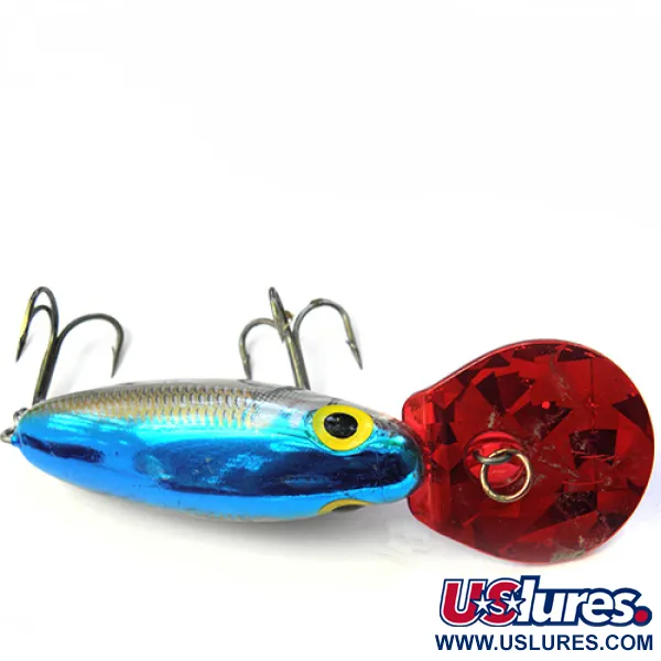 Storm Hot'N Tot Crankbait, Blue/Silver/Red, 12g, #0093