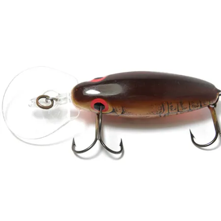 Storm Hot'N Tot Crankbait, Marrone/Arancio, 12g, paletta larga, #0098