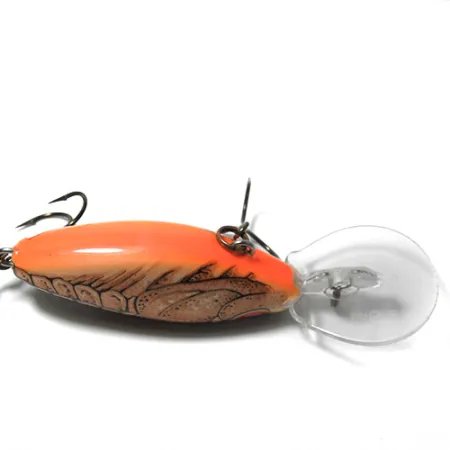 Storm Hot'N Tot Crankbait, Marrone/Arancio, 12g, paletta larga, #0098