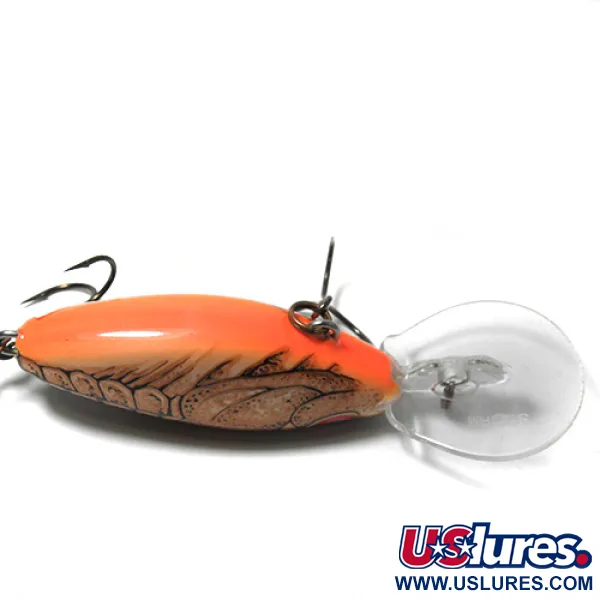 Storm Hot'N Tot Crankbait, Marrone/Arancio, 12g, paletta larga, #0098