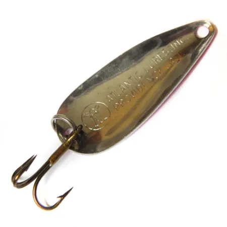 Atlantic Lures Ondulante, Red / White, 5.5g, Smalto Vintage, #0110