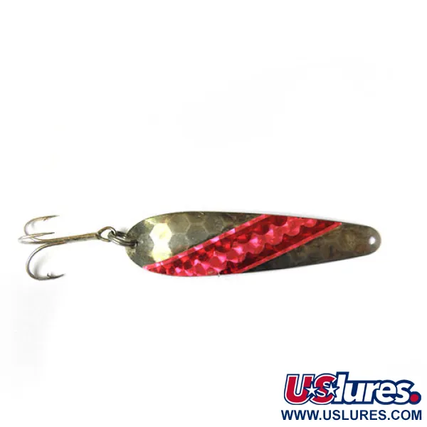 Northern King 28 Ondulante traina, Acciaio/Ologramma, 14g, Argento, #0113