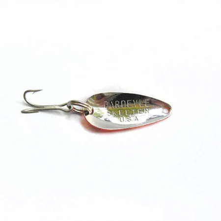 Eppinger Dardevle Skeeter Ondulante, Arancio Fluo, 1g, Ultralight, #0133
