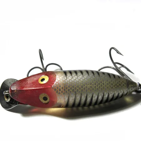 Heddon River Runt Spook Sinking Esca, Naturale/Rosso, 12,5g, affondante,#0140