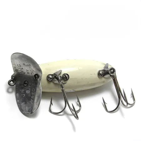 Fred Arbogast Jitterbug Esca Superficie, Rana, 16g, Paletta Metallo, #0149