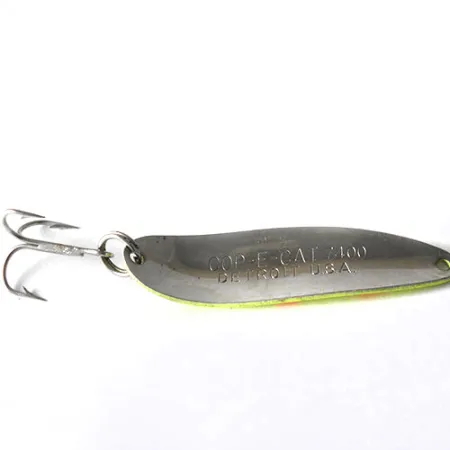 Eppinger Dardevle Cop-E-Cat Ondulante, Verde/Rosso, 14g, #0165