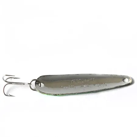 Eppinger Dardevle Chuck-lett Cucchiaino, Nickel/Verde, 5g, Martellato, #0167