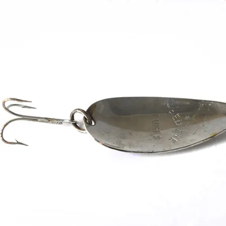 RED EYE Cucchiaino, Nichel / Blu, 12,5g, Grafica Fulmine, #0174