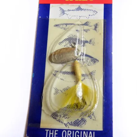 Worden’s Original Rooster Tail Cucchiaino, Giallo, 1.18g, Piuma, #0182