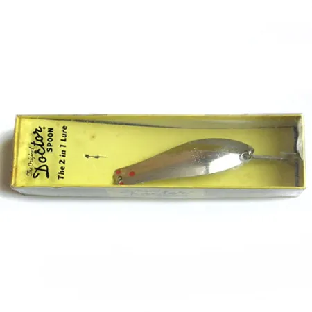Prescott Spinner Little Doctor 275 Ondulante, Nichel/Rossi, 28g, #0185