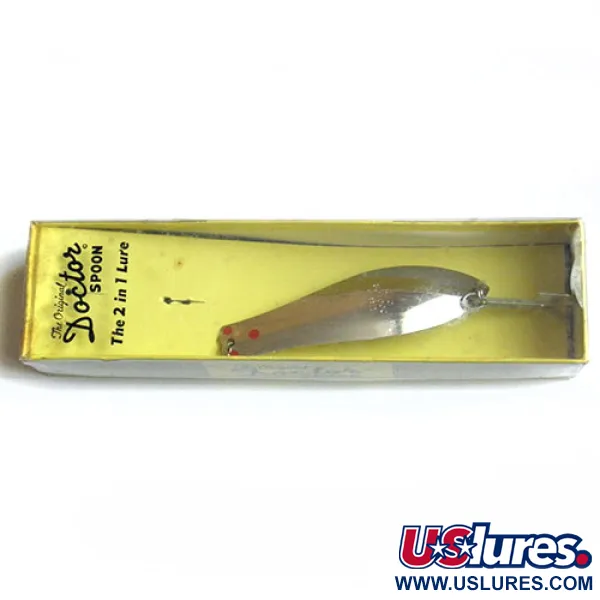 Prescott Spinner Little Doctor 275 Ondulante, Nichel/Rossi, 28g, #0185