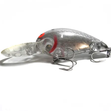 Bomber Deep Diver, Naturale/Rosso, 10,6g, Rattle interno, #0189