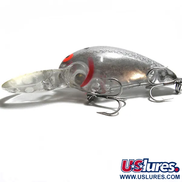 Bomber Deep Diver, Naturale/Rosso, 10,6g, Rattle interno, #0189