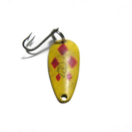 Dardevle Skeeter Eppinger Ondulante, Giallo/Rosso, 1g, Vintage, #0190