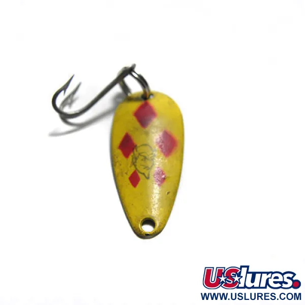 Dardevle Skeeter Eppinger Ondulante, Giallo/Rosso, 1g, Vintage, #0190