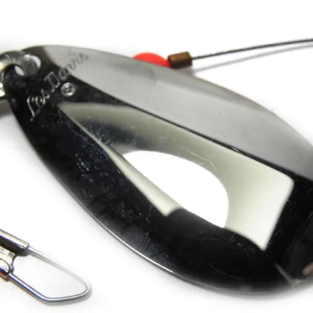 Luhr Jensen Les Davis Lake Troll Sistema Traina, Nickel/Rosa, 22g, #0192