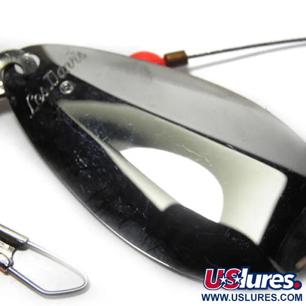 Luhr Jensen Les Davis Lake Troll Sistema Traina, Nickel/Rosa, 22g, #0192