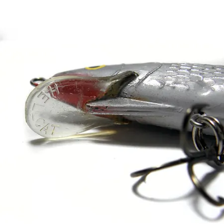 Whopper Stopper HELLCAT Artificiale, Acciaio, 8g, 3 ancorette, #0194