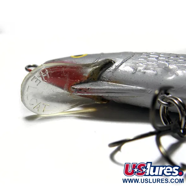 Whopper Stopper HELLCAT Artificiale, Acciaio, 8g, 3 ancorette, #0194