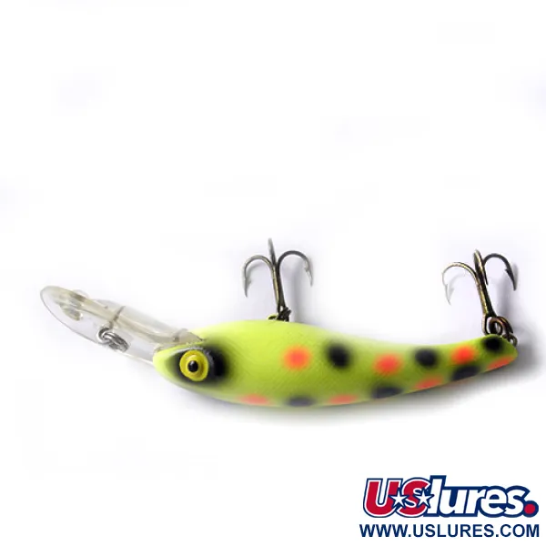 Cotton Cordell Wally Diver Suspender, Giallo/Nero/Rosso, 14g, #0210