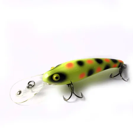 Cotton Cordell Wally Diver Suspender, Giallo/Nero/Rosso, 14g, #0210