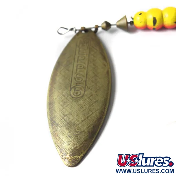 Mepps Giant Killer Rotante, Ottone, 30g, Bucktail, #0211