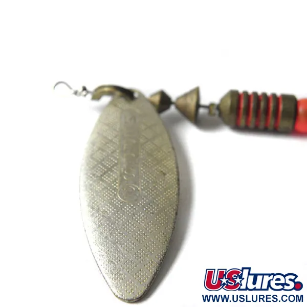 Mepps Aglia Long 2 Cucchiaino, Nichel, 7.3g, coda in pelo, #0212