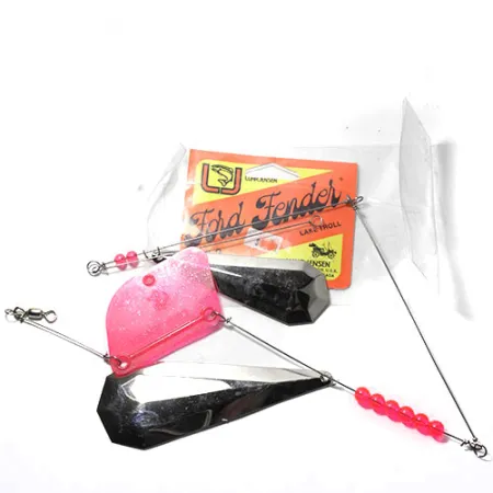 Luhr Jensen Ford Fender Lake Troll Sistema da Traina