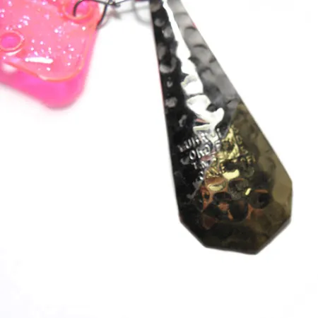 Luhr Jensen Ford Fender Lake Troll, Nichel/Oro/Rosa, 5.5g, #0218