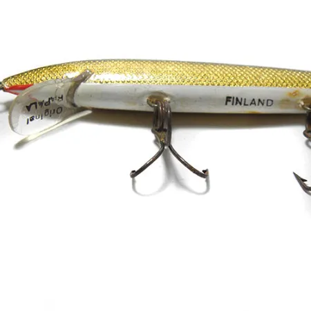 Rapala Original Minnow, Oro / Naturale, 5g, Balsa, #0221