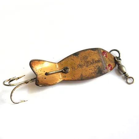 South Bend FLASH-ORENO Ondulante, Copper / Red, 25g, USA, #0230