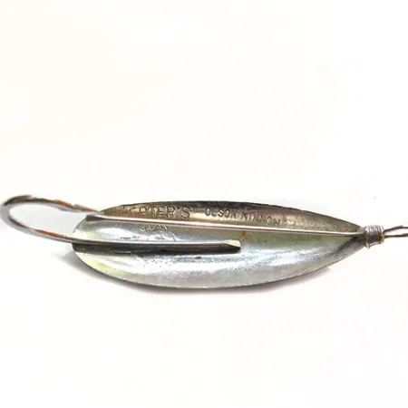 Herter's olson minnow Ondulante, Nickel, 8,5g, Antialga, #0234