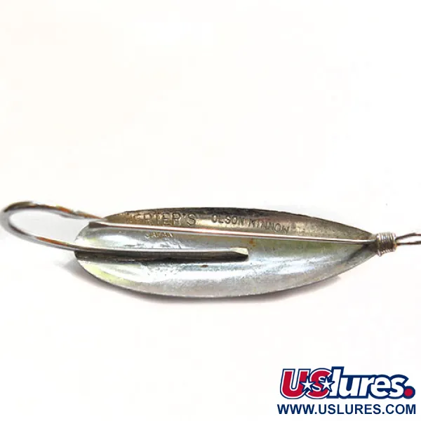 Herter's olson minnow Ondulante, Nickel, 8,5g, Antialga, #0234