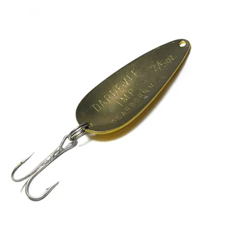 Eppinger Dardevle Imp Ondulante, Giallo / Rosso, 11g, Vintage, #0240