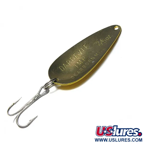 Eppinger Dardevle Imp Ondulante, Giallo / Rosso, 11g, Vintage, #0240