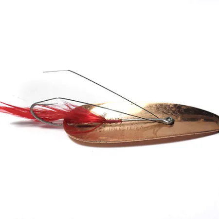 Eppinger Dardevle Feathered Weedless Ondulante, Rame, 28g, Antialga, #0241