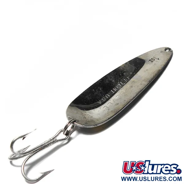 Eppinger Dardevle Ondulante, Natural, 28g, Punzonatura Detroit, #0243