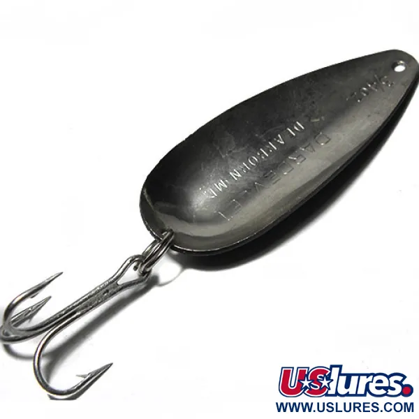 Dardevle Dardevlet Cucchiaino, Nero / Bianco, 21g, Eppinger, #0265