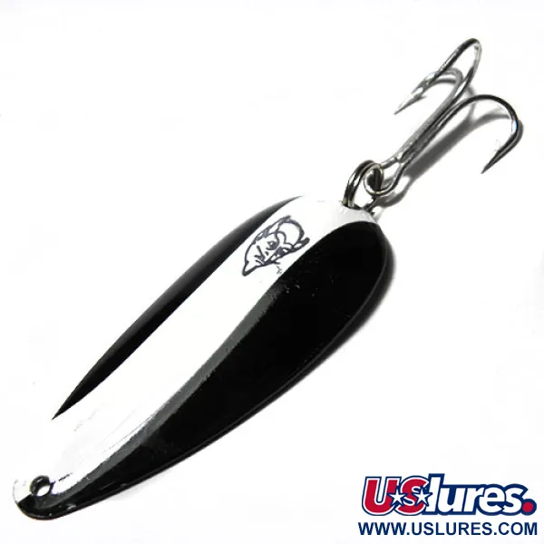 Dardevle Dardevlet Cucchiaino, Nero / Bianco, 21g, Eppinger, #0265