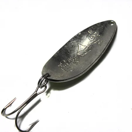 Little Cleo (Hula Girl) Ondulante, Verde/Nickel/Rosso, 14g, #0266