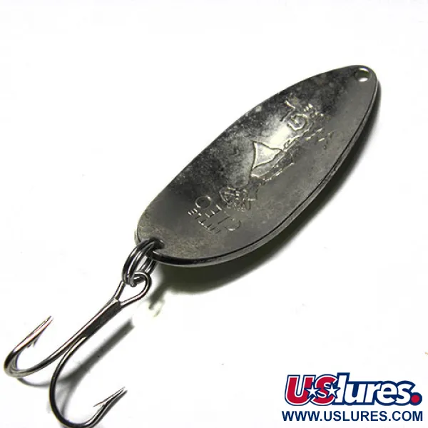 Little Cleo (Hula Girl) Ondulante, Verde/Nickel/Rosso, 14g, #0266