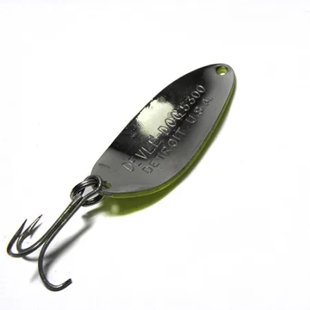 Eppinger Dardevle Devle Dog Ondulante, Giallo/Rosso, 10g, #0267