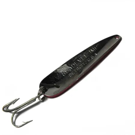 Eppinger Dardevle Seadevle Imp Ondulante, Rosso / Bianco, 28g, #0268