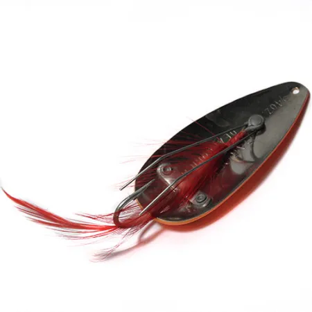 Eppinger Dardevle Dardevlet Ondulante, Arancione/Nero, 21g, Antialga, #0276